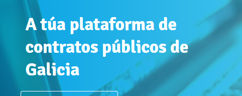 Publicada a convocatoria de CPM na Plataforma de Contratos Públicos de Galicia