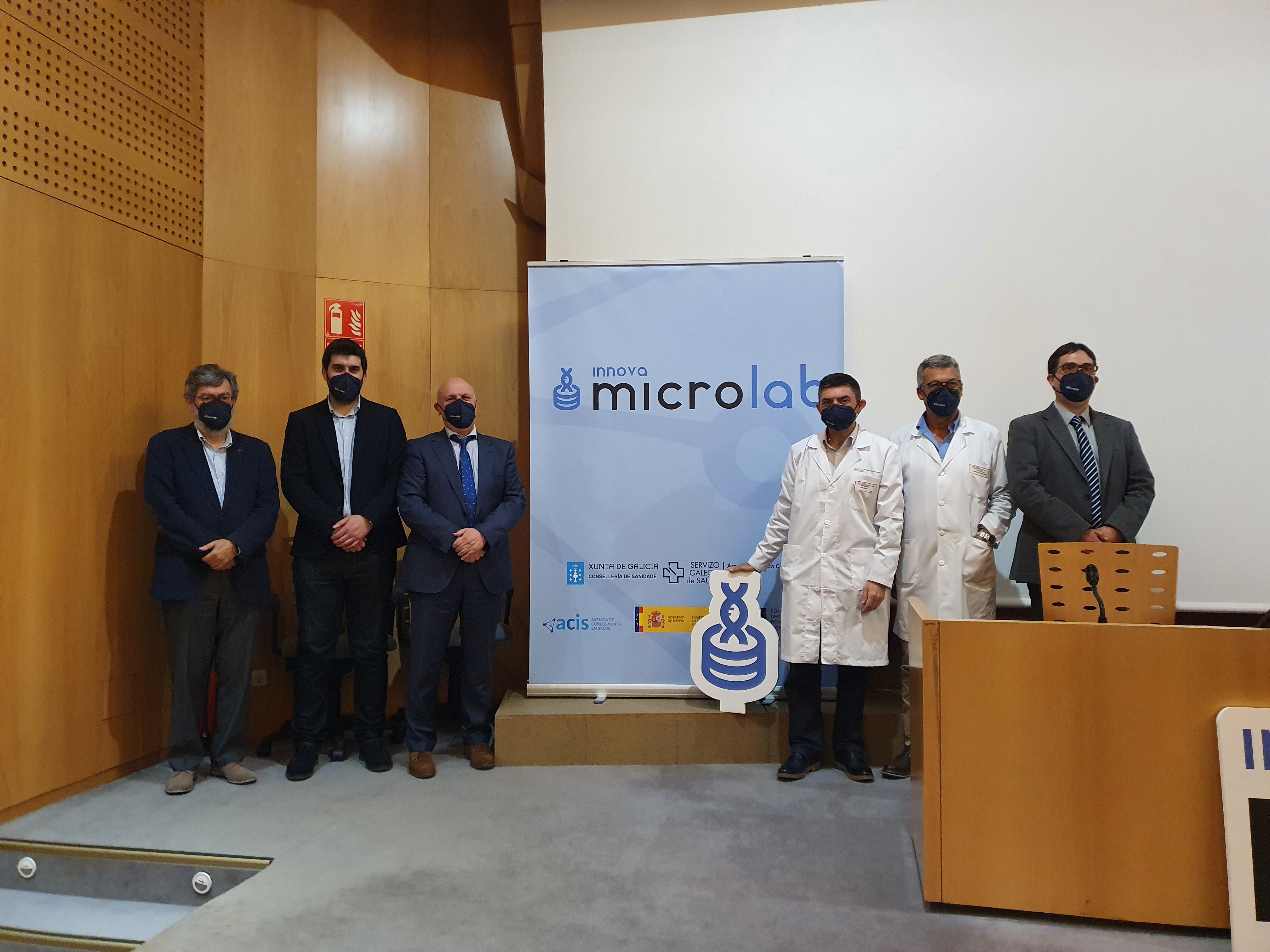 O Servizo Galego de Saúde lanza a Consulta Preliminar do Mercado para o proxecto Innova MicroLab nun evento celebrado no Hospital Universitario da Coruña